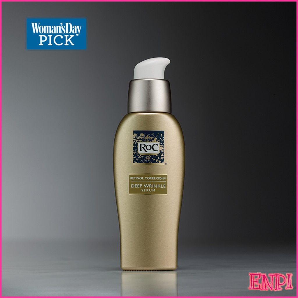 [Mã COS1904 giảm 8% đơn 300K] Tinh chất cho da lão hóa RoC Retinol Correxion Deep Wrinkle Serum