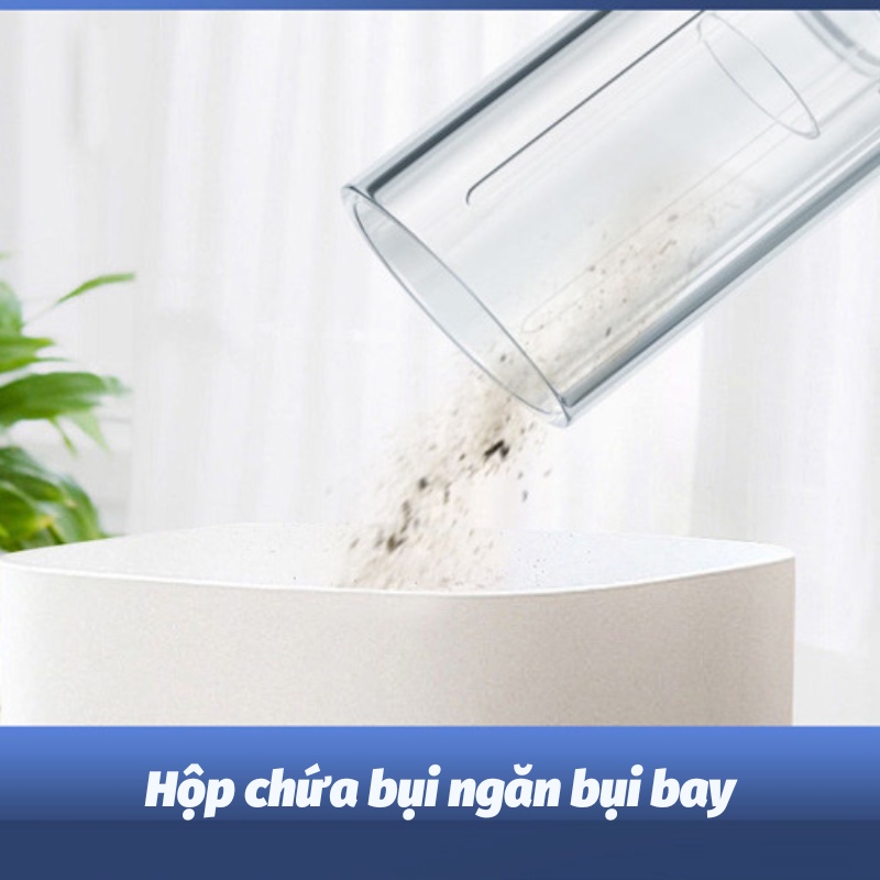 Máy Hút Bụi Mini Máy Hút Bụi Giường Tiện Lợi Gọn Nhẹ Đa Năng Cầm Tay SUN.Z