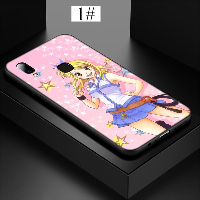 Ốp Điện Thoại Hình Anime Fairy Tail IJ6 Cho Realme C2 C3 C11 C12 C15 C17 C20 C21 C25
