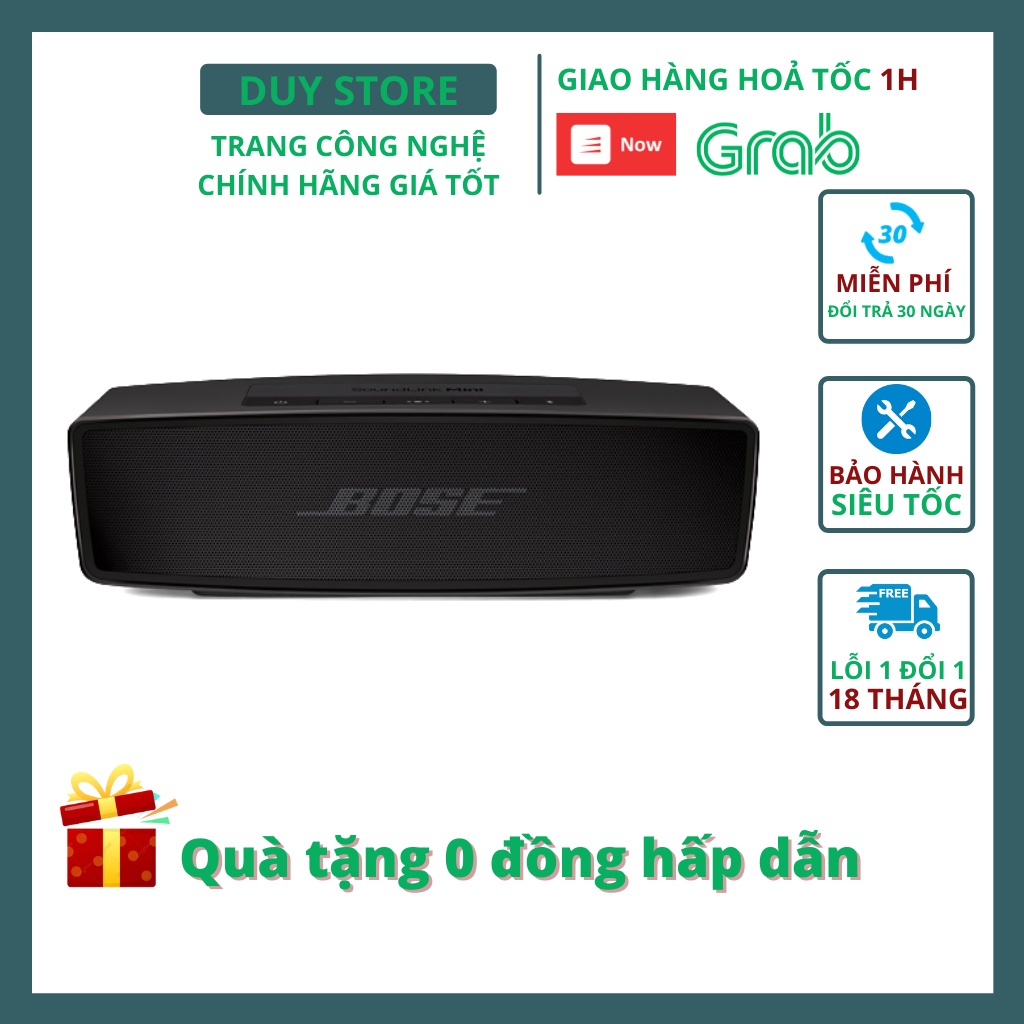 Loa Bluetooth Bose Soundlink Mini 2 Chính Hãng, Giá Tốt duystore