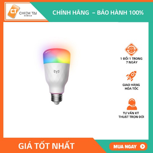 Bóng đèn LED thông minh Yeelight Smart Bulb W3 (phiên bản màu) | BigBuy360 - bigbuy360.vn