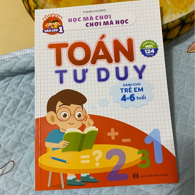 Mua TOÁN TƯ DUY cho bé 4-6 tuổi — Đồ chơi trẻ em