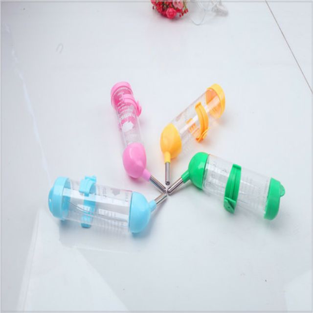 Bình nước bi cho hamster, sóc, rat.