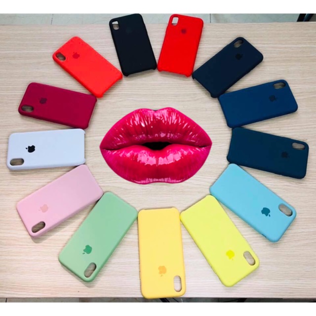Ốp silicon cho iphone