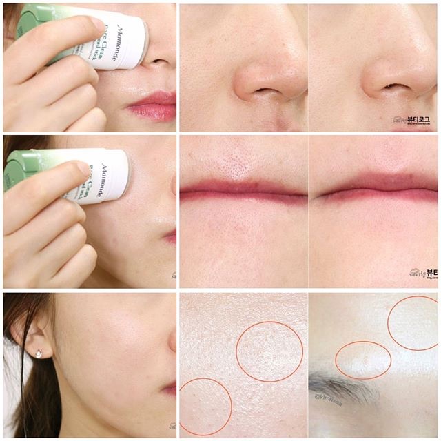 THANH LĂN MỤN ĐẦU ĐEN MAMONDE PORE CLEAN BLACKHEAD STICK