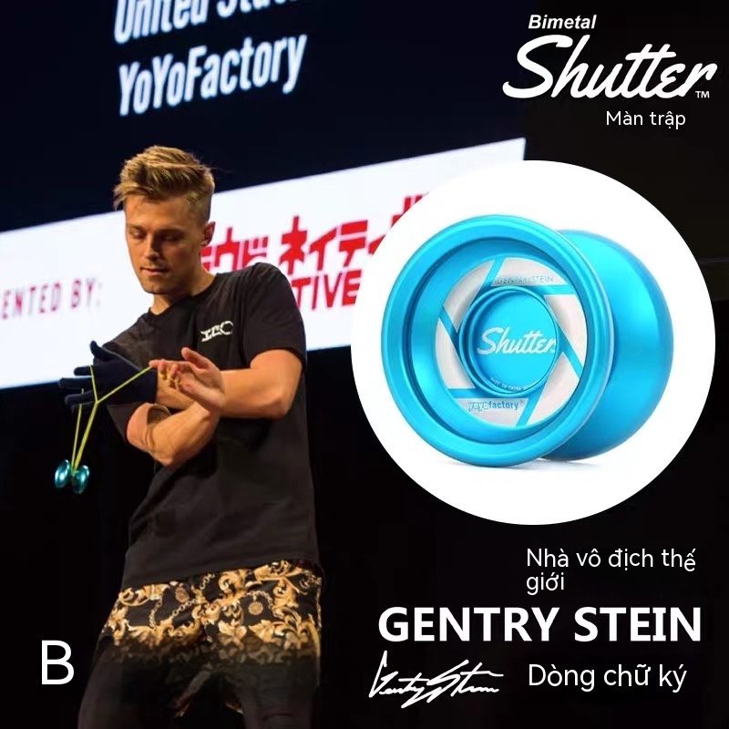 Màn trập Yoyo Mỹ YYF màn trập yoyo hợp kim 1A 3A 5A (lớp B)