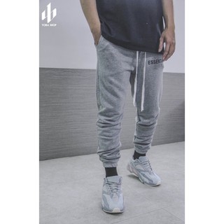 QUẦN JOGGER NỈ ESSENTIALS SIÊU ĐẸP