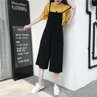 Quần yếm culottes