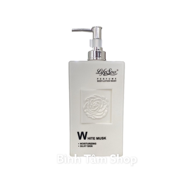 Sữa Tắm Hương Nước Hoa Body-Lotion Wash LifeSpa 800ml
