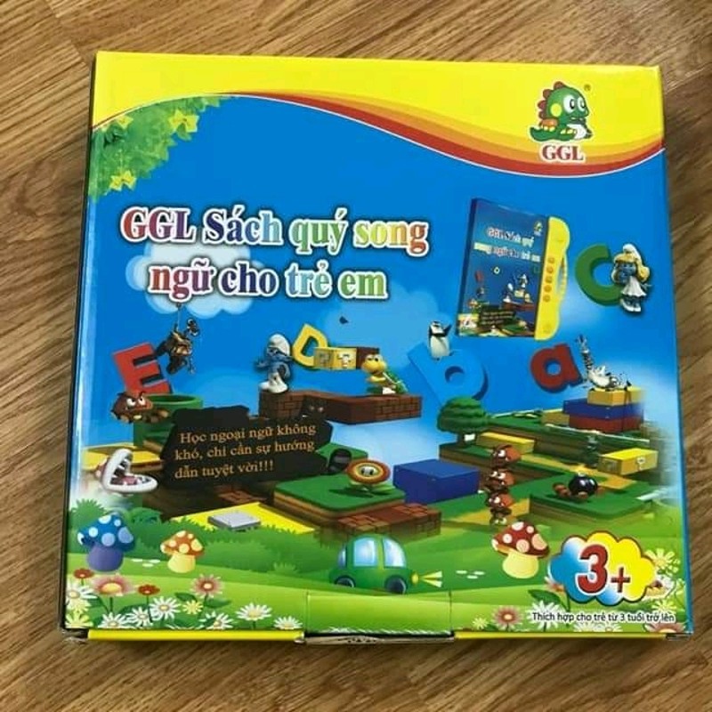 Sách điện tử song ngữ Anh - Việt cho trẻ