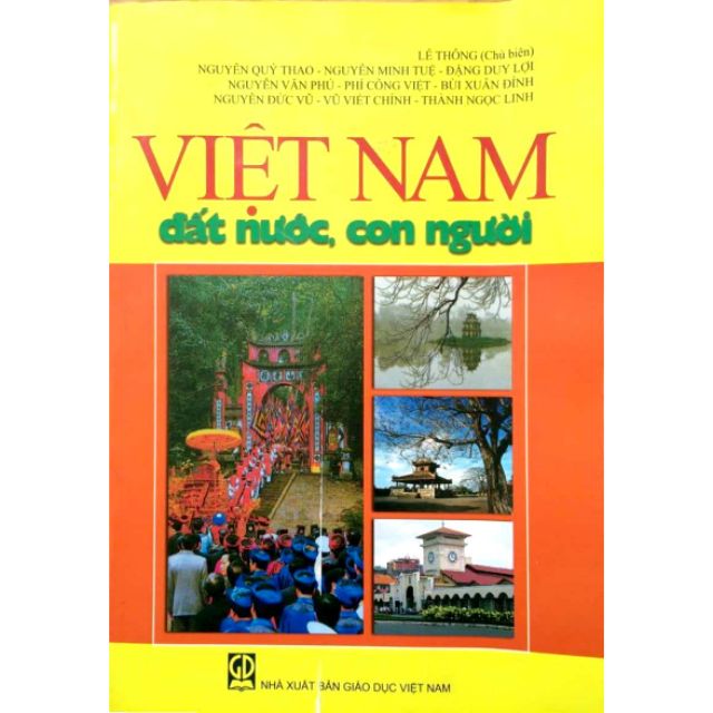 Sách - Việt Nam đất nước con người