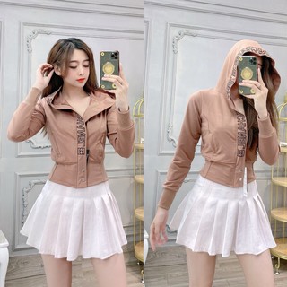 Áo Khoác thun lửng nẹp