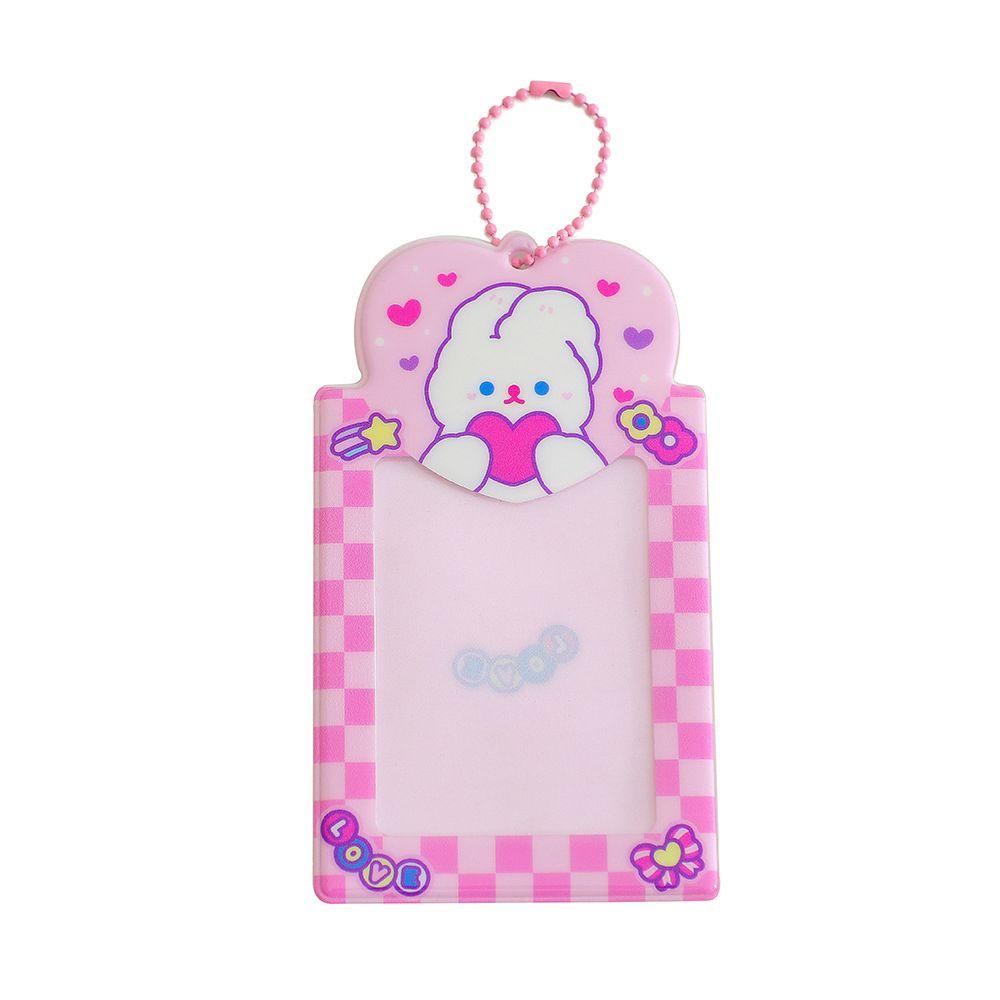 Dây Treo Ảnh / Thẻ Ảnh 3 inch Hình Thỏ Hoạt Hình Xinh Xắn