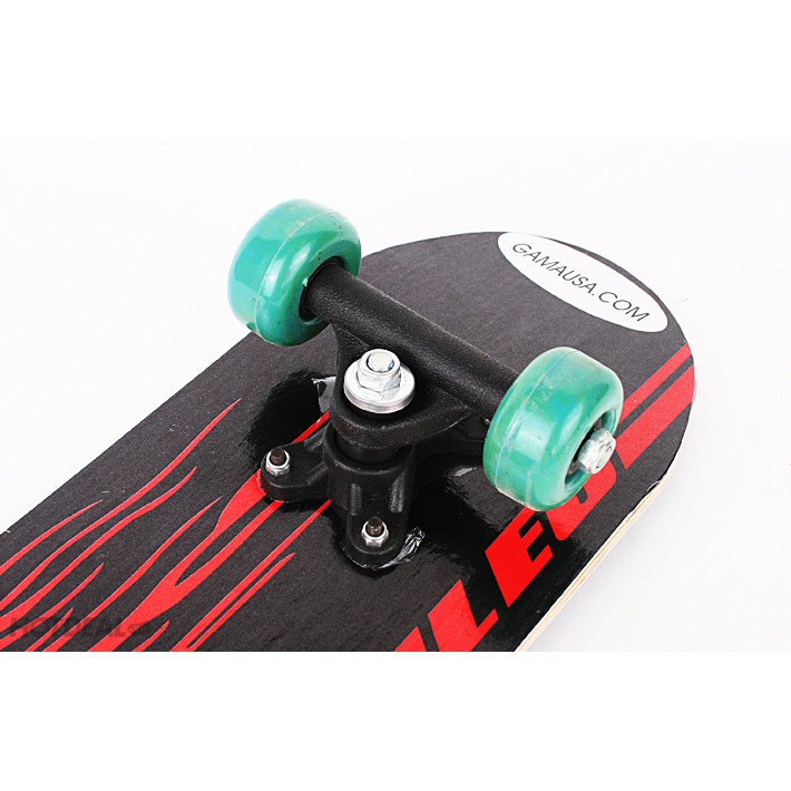 Ván trượt trẻ em Pohanu skateboard bằng hỗ hoạt hình đáng yêu an toàn cho bé VT1