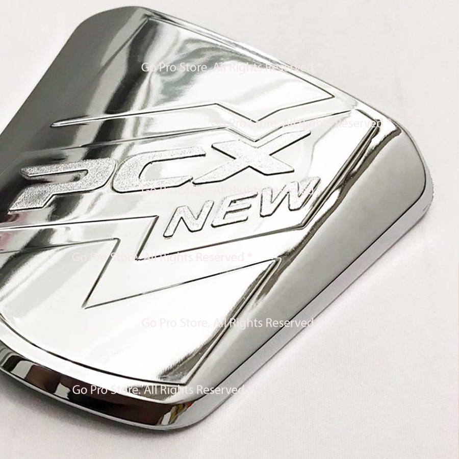 Ốp Nắp Xăng PCX Nhựa Xi G1158