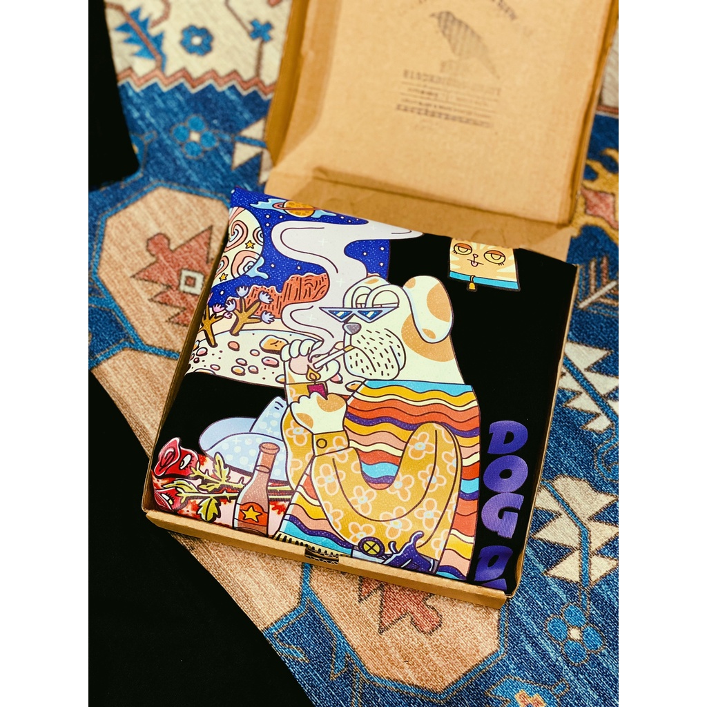 ÁO PHÔNG NAM NỮ - DOG DAYS 2