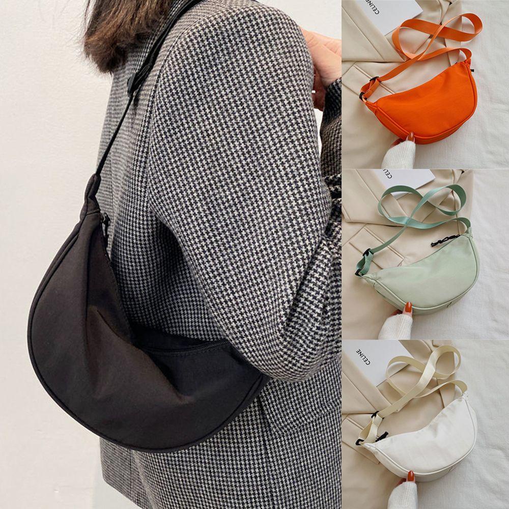 Túi Đeo Chéo Vai Bằng Nylon Thời Trang Sành Điệu Cho Nữ