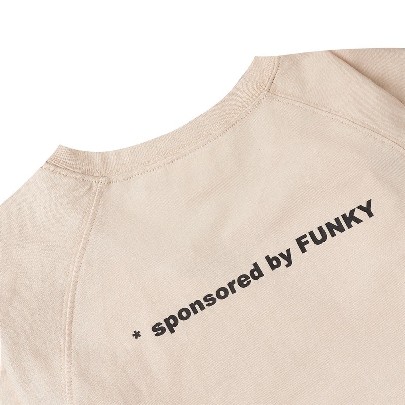 ÁO FUNKY BASIC LONG SLEEVE SAND