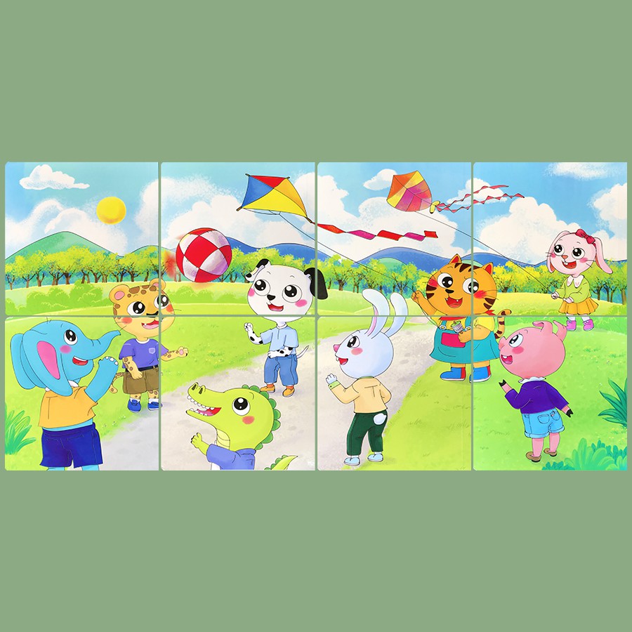 Sách - Kĩ Năng Giao Tiếp Ứng Xử Bằng Tranh Cho Bé (Bộ 8 Quyển) | BigBuy360 - bigbuy360.vn