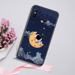 Ốp Lưng XIAOMI REDMI 9A - REDMI 7A , In hình Astronuats Chibi cực đẹp.