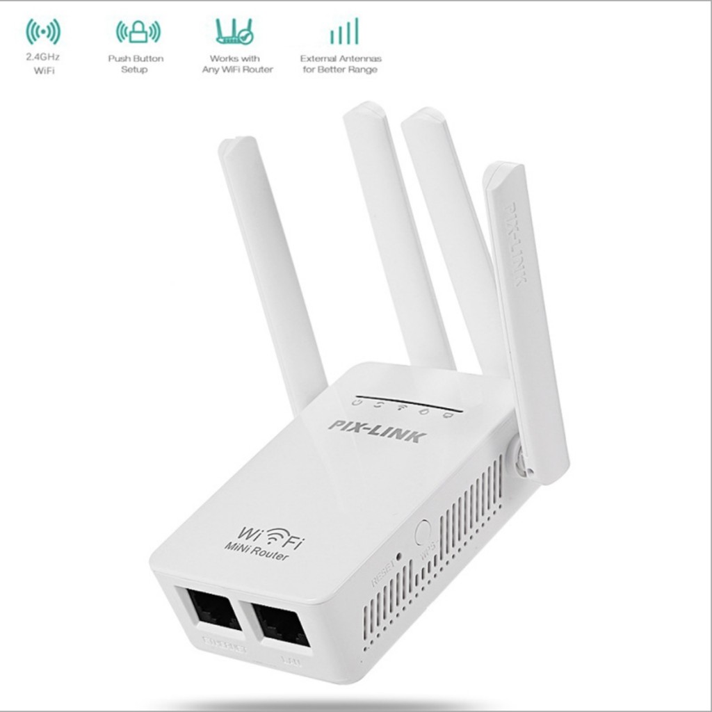 Thiết bị kích sóng tăng cường Wifi mạnh mẽ