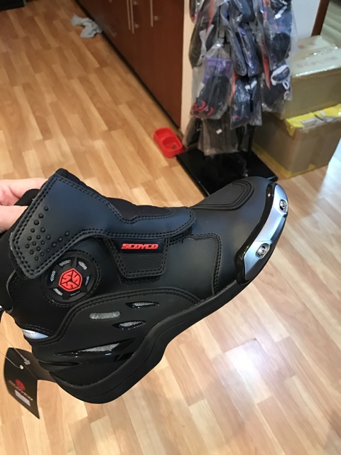 Giày Bảo Hộ Moto Scoyco MR002