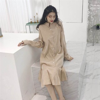 Đầm Váy Đuôi Cá Thu Đông Đẹp [Kèm Video Ảnh Thật]