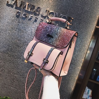 Balo da phối sequin lấp lánh