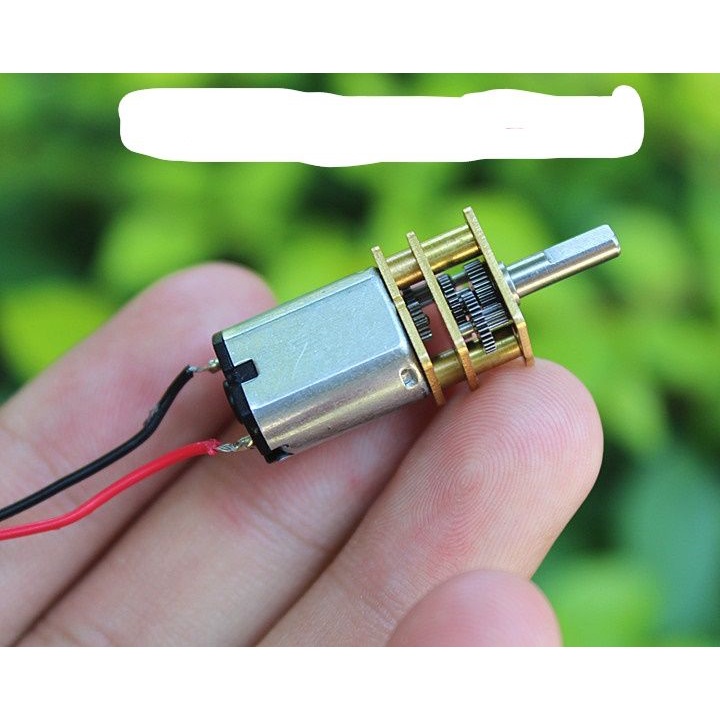 Động cơ bánh răng nhỏ N20 Động cơ DC3V-6V