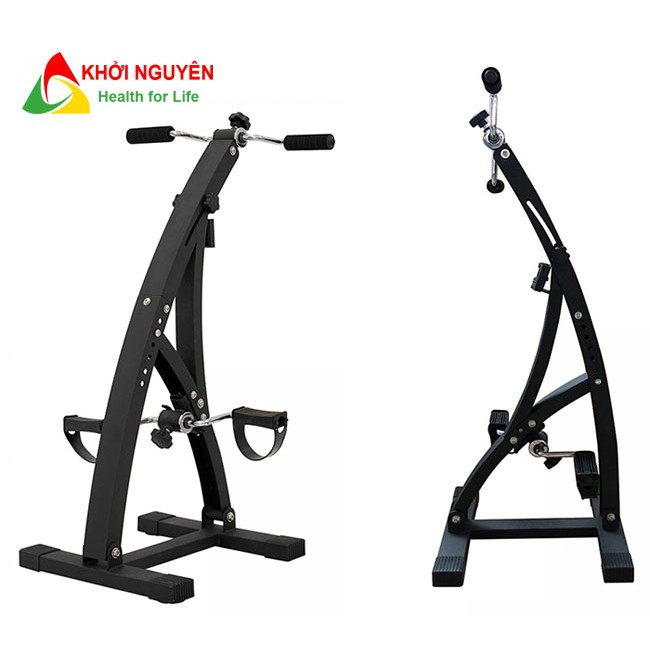 Xe đạp tập thể dục Dual Bike cho người già và chân tay yếu