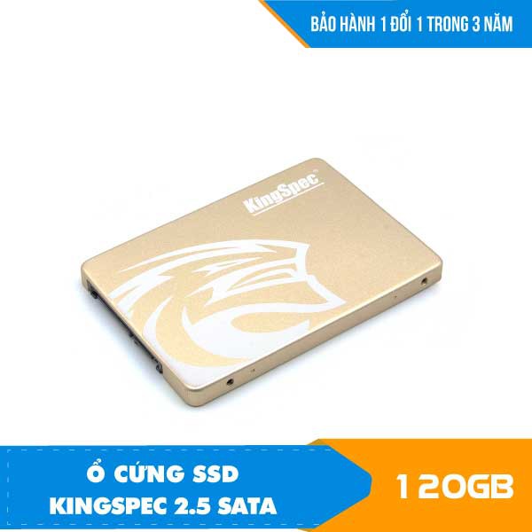 [Hàng Chính hãng] Ổ cứng SSD Kingspec 120GB 2.5'' tăng tốc laptop cực nhanh | BigBuy360 - bigbuy360.vn