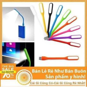 Đèn Led Đọc Sách Cắm Cổng USB Máy Tính Tiện Dụng Gọn Nhẹ