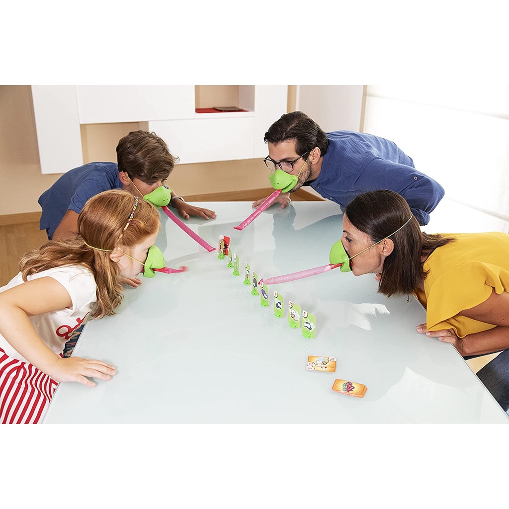 Trò Chơi Lưỡi Nhanh Từ Lick The Bugs Game Chameleon Game Ages 4+ Trò Chơi Gia Đình Vui Nhộn Cho Bé Trai Bé Gái Chơi Trong Bữa Tiệc