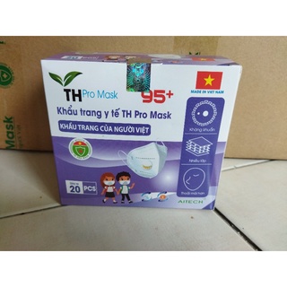 Khẩu Trang Em Bé Có Van