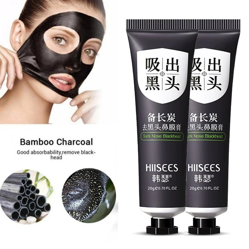Mặt nạ HIISEES mũi lột mụn đầu đen làm sạch sâu cho mọi loại da
