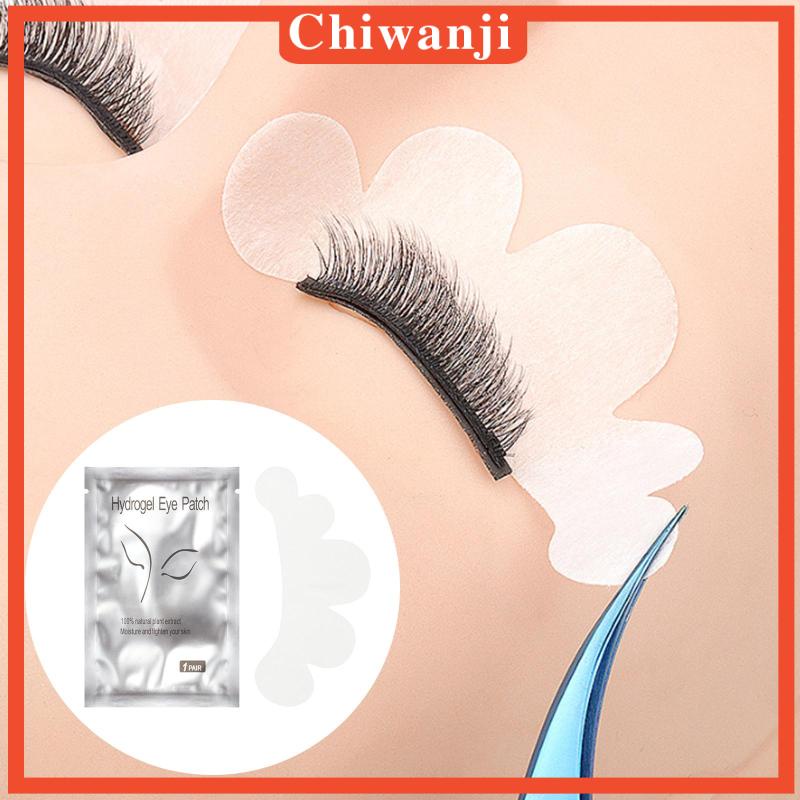 Set 50 Cặp Miếng Đệm Hỗ Trợ Nối Mi Giả