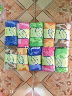 Khăn rửa mặt sợi tre siêu mềm cao cấp 30*50cm