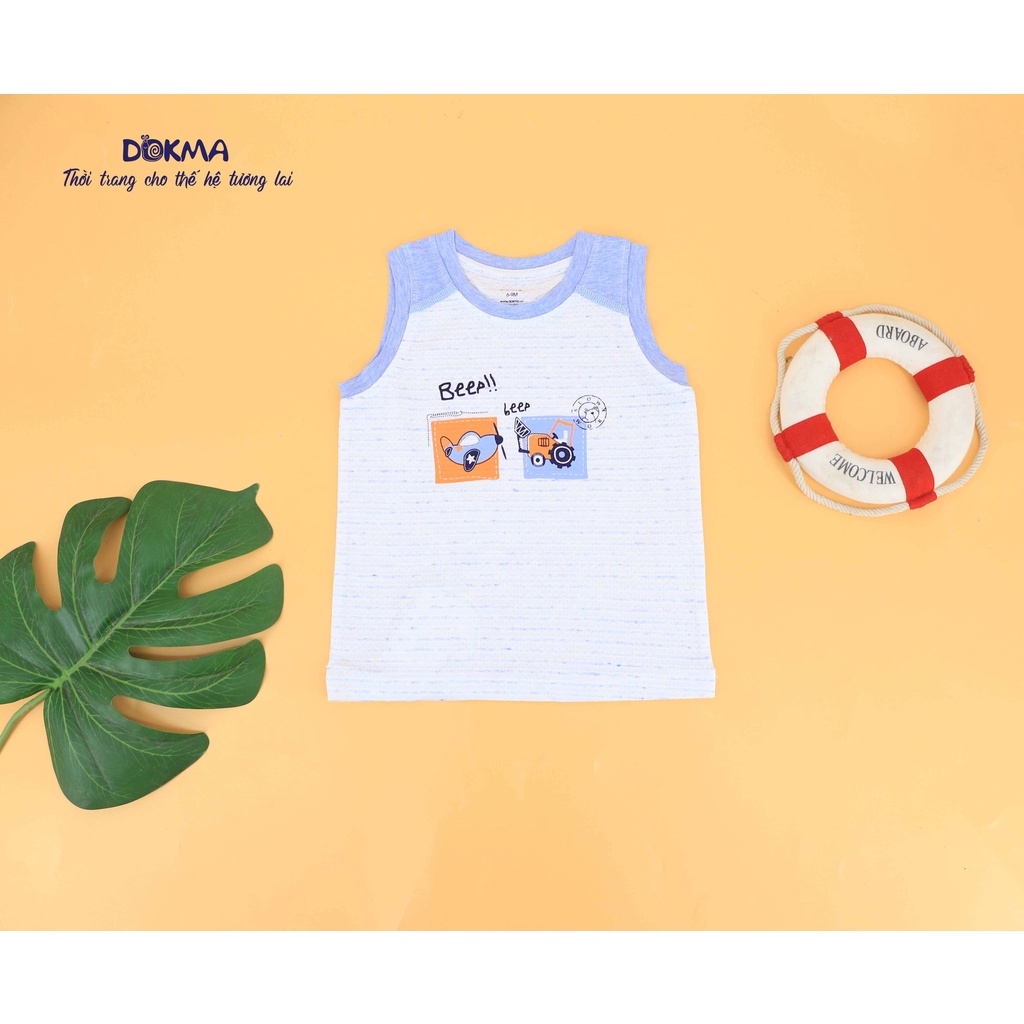 DMB336A  Áo ba lỗ Dokma (9-36M)