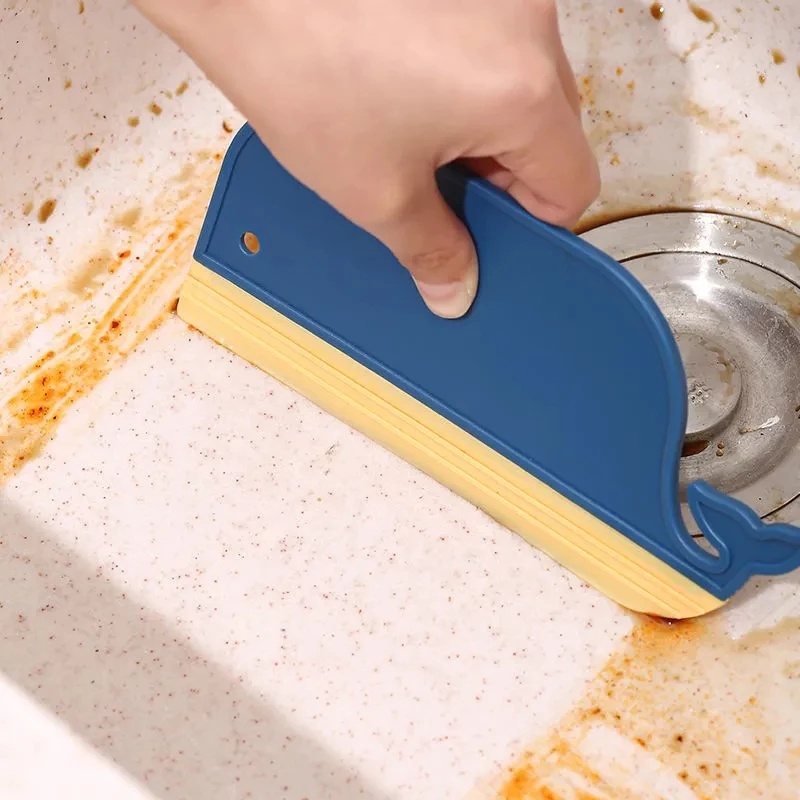 Cây Lau Kính Cửa Sổ/Gương Nhà Tắm TPR Mini Đa Năng Tiện Dụng