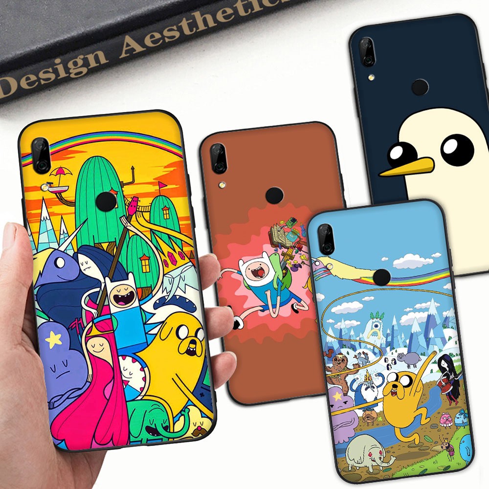 Ốp Lưng Mềm In Hình Hoạt Hình Yu2 Adventure Time Cho Samsung Galaxy A11 M11 M21 M31 M31S M30S