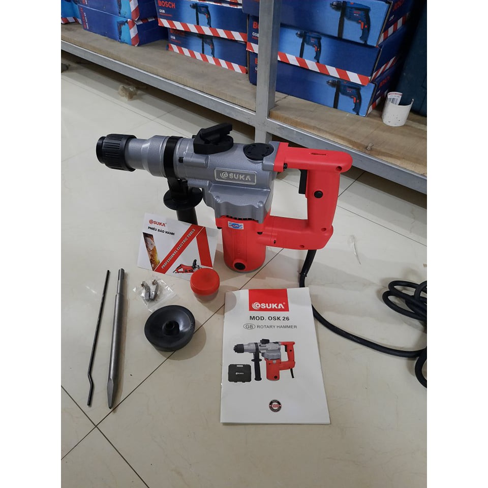 Máy đục OSUKA OSK 26