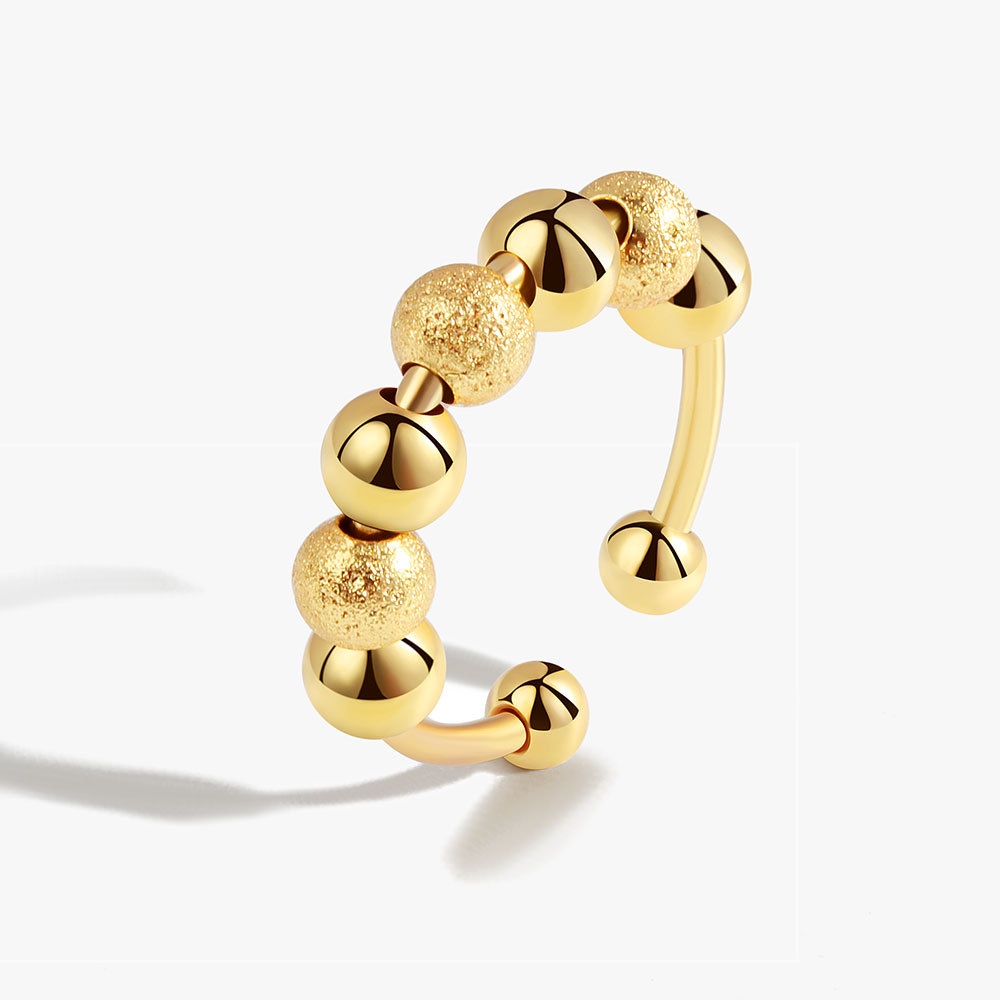 (MớI) Nhẫn Hở Xoay GiảM stress