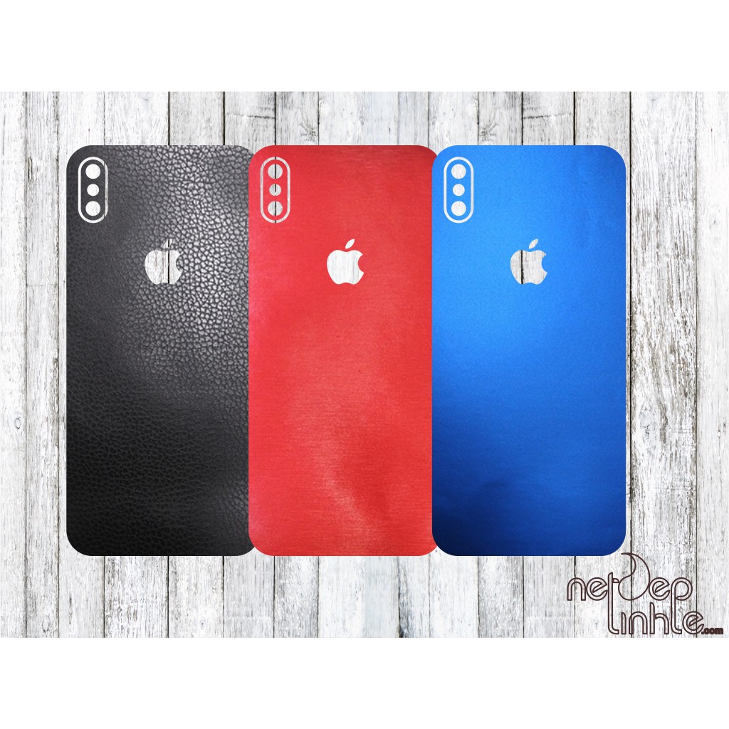 [ Hot_Sale ] Miếng dán skin iPhone XS Max