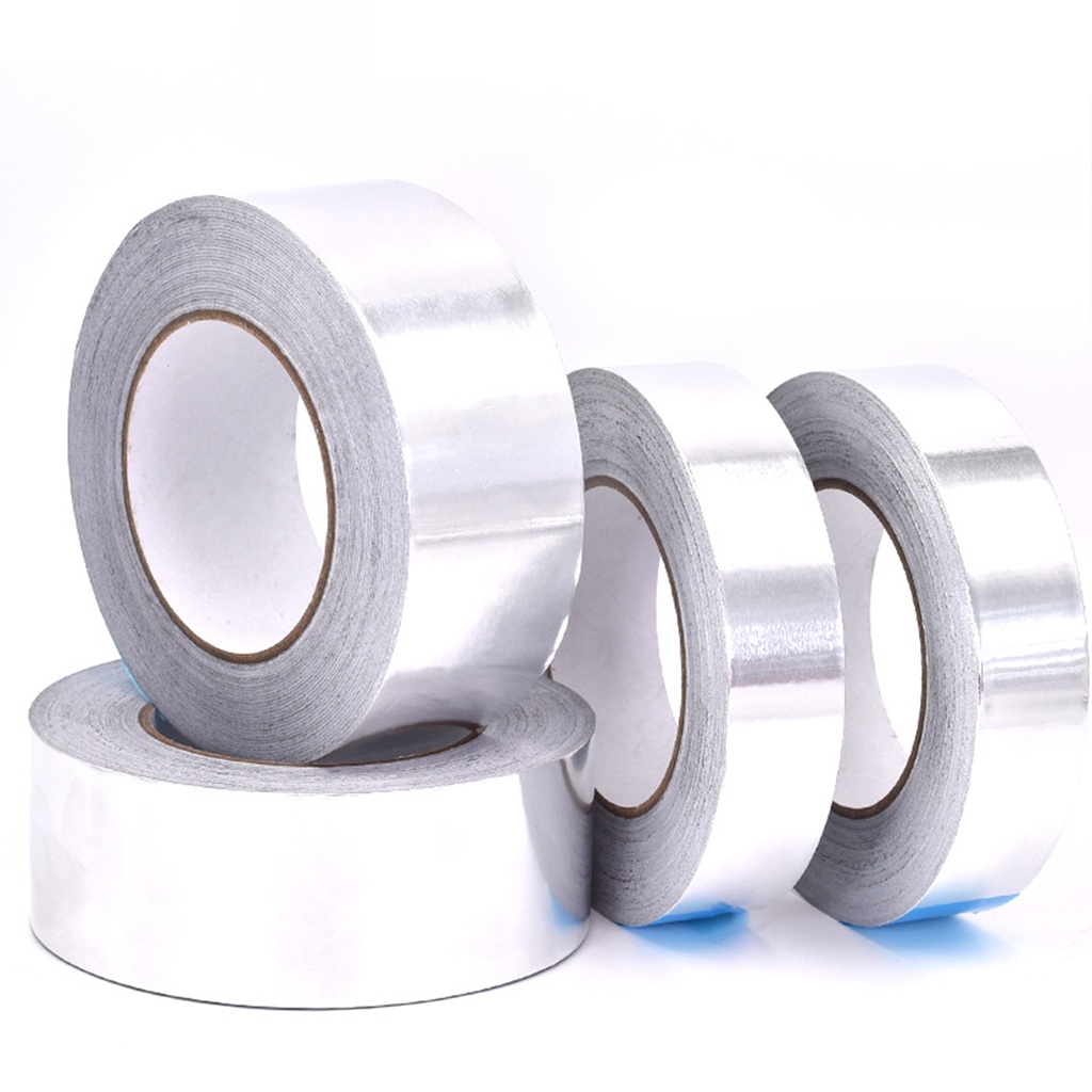 1 Cuộn Băng Keo Lá Nhôm Dày Chống Nước Chịu Nhiệt Thiết Thực Cho Nhà Ở
