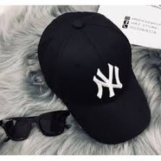 Mũ new york đen