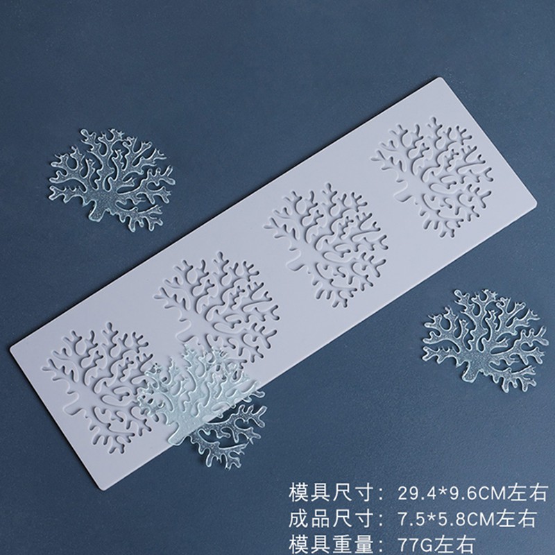 Kalaien Khuôn Làm Bánh Kẹo Hình San Hô diy