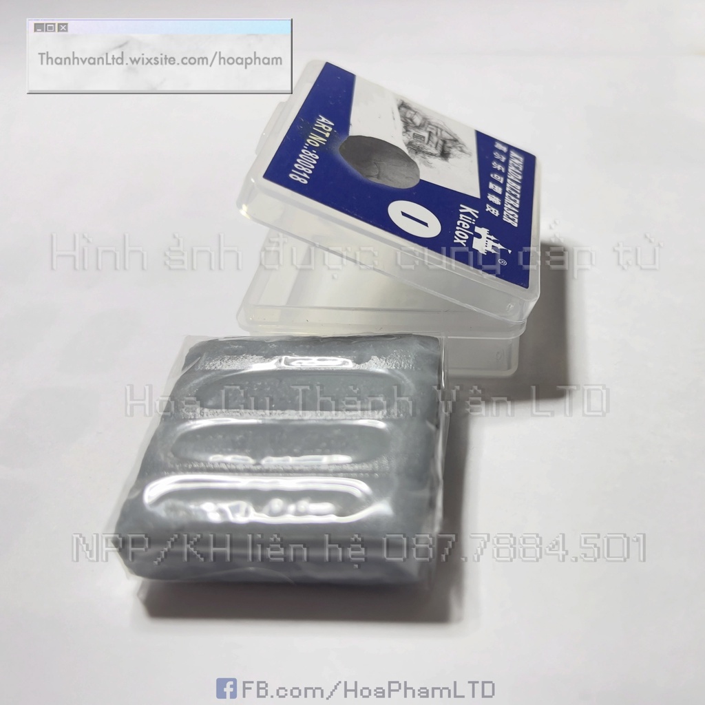 Gôm tẩy đất sét Kuelox tẩy than chì chất lượng cao