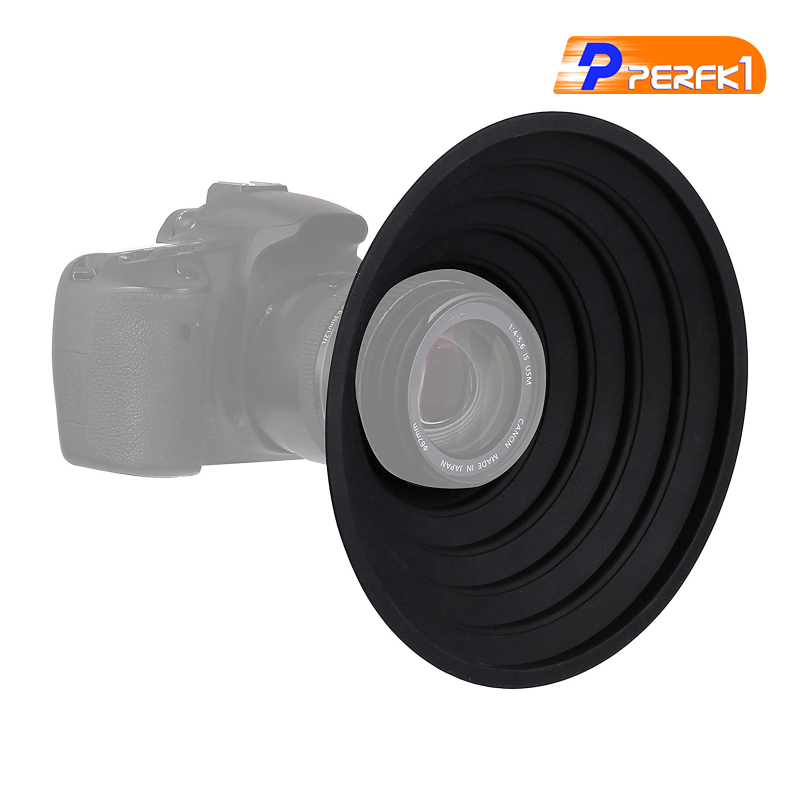 Hot-Camera Lens Hoods Sun Shade Shield Lens Protetor Lens Hoods