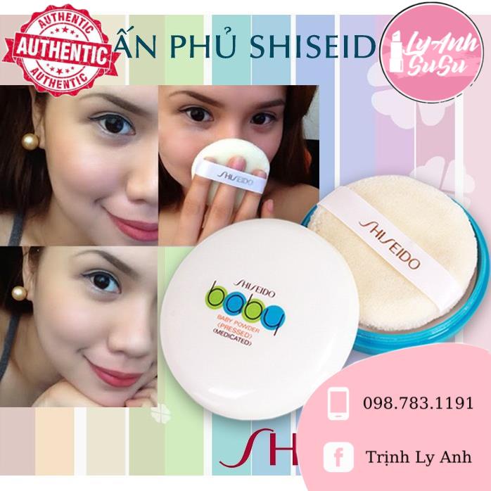 Phấn Phủ Dạng Nén Baby SHISEIDO