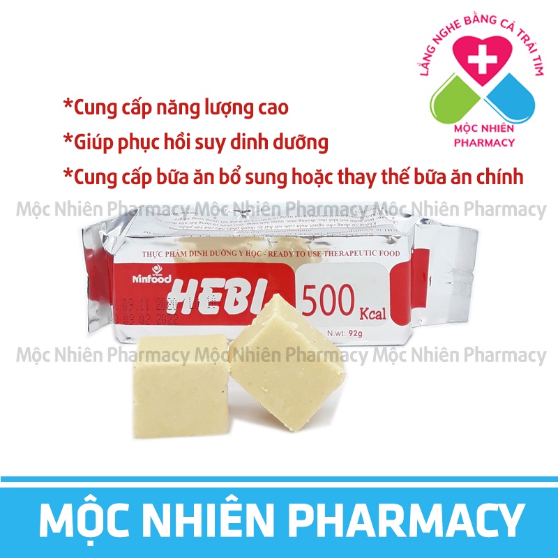 Combo 10 Bánh Dinh Dưỡng Hebi, Bánh Dinh Dưỡng Cho Bé, Bổ Sung Năng Lượng Cao, Phục Hồi Nhanh Sức Khỏe